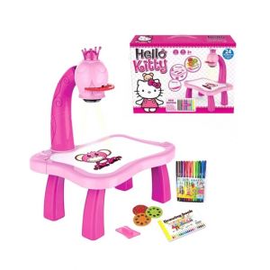 Planet X Hello Kitty Projection Drawing Table Toys For Kids (PX-11490)