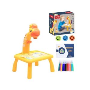 Planet X LED Giraffe Projector Painting Set For Kids (PX-11274)