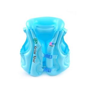 Planet X Inflatable Swimming Pool Vest Jacket For Kids Blue (PX-11307)