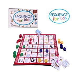 Planet X Sequence Board Game For Kids (PX-11406)