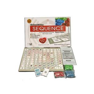 Planet X Sequence Deluxe Edition Board Game For Kids (PX-11408)