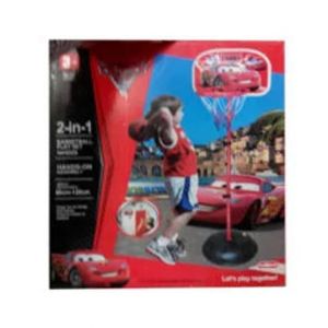Planet X Cars McQueen Metal Basketball Play Set (PX-9080)