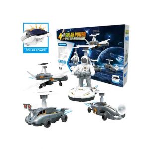 Planet X 4 in 1 Solar Powered Space Exploration Fleet (PX-10543)
