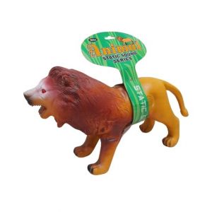 Planet X Soft Rubber Animal Lion Action Figure Toy (PX-11984)