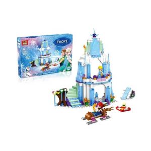 Planet X Frozen Anna & Elsa Lego Building Blocks Set (PX-9559) 