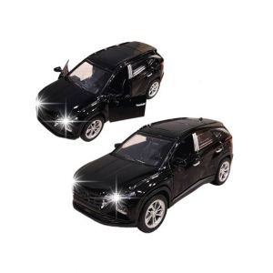 Planet X Tucson SUV Die Cast Toy Car Black (PX-12094)