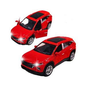 Planet X Tucson SUV Die Cast Toy Car Red (PX-12095)