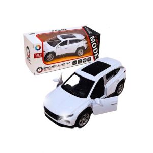 Planet X Tucson SUV Die Cast Toy Car White (PX-12096)