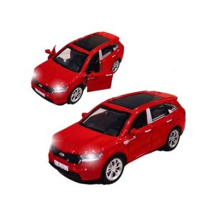 Planet X Sorento SUV Die Cast Toy Car Red (PX-12087)