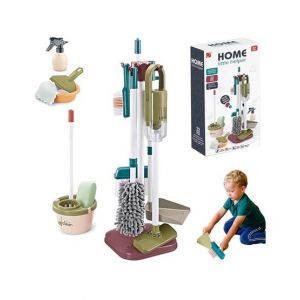 Planet X Home Little Helper Cleaning Accessories For Kids 23 Pcs (PX-12068)