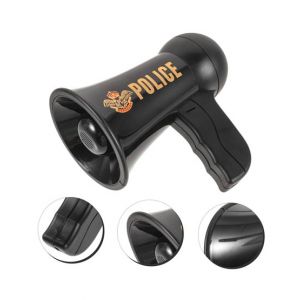 Planet X Megaphone Pretend Playing Trumpet Police Officer Toys (PX-12072)