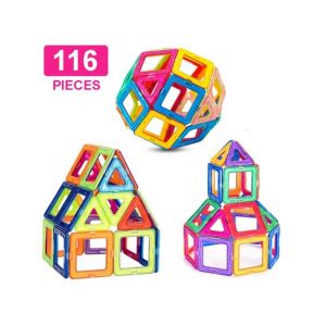 Planet X Intelligent Construction Magical Building Blocks Set - 116 Pcs (PX-12045)