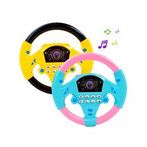 Planet X Electric Simulation Steering Wheel Toy (PX-12111)