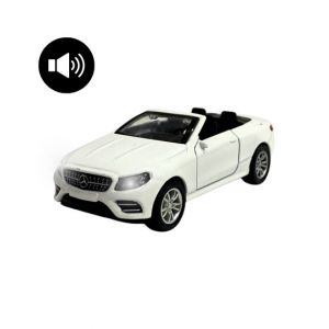 Planet X Mercedes Benz Cabriolet Open Roof Top White (PX-12108)