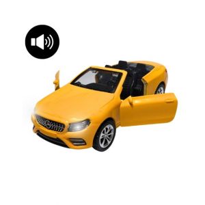 Planet X Mercedes Benz Cabriolet Open Roof Top Yellow (PX-12106)