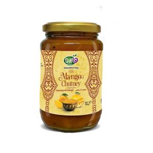 Q&N Flavors Mango Chutney - 380gm