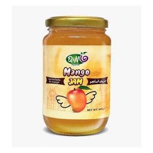 Q&N Flavors Mango Jam - 400gm