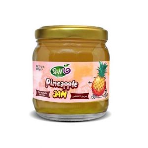 Q&N Flavors Pineapple Jam - 200gm