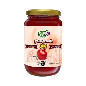 Q&N Flavors Pomegranate Jam - 400gm