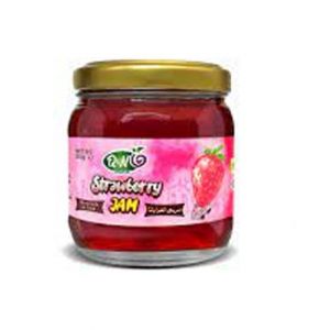 Q&N Flavors Strawberry Jam - 200gm