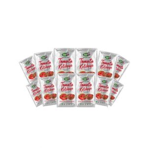 Q&N Flavors Tomato Ketchup Sachet 30gm - Pack Of 12
