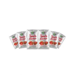 Q&N Flavors Tomato Ketchup Sachet 30gm - Pack Of 06