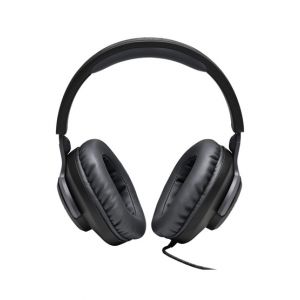 JBL Quantum 100 Wired Gaming Headphones Black