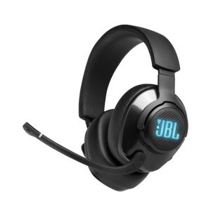 JBL Quantum 400 Wired Over-Ear Gaming Headphones Black