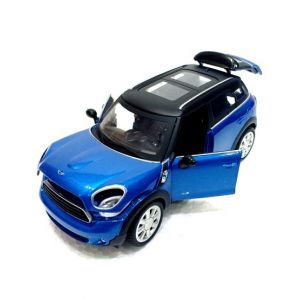 Quickshopping Die Cast Mini Car Toy For Kids Blue (BM-26022)