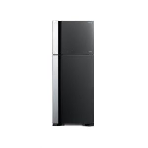 Hitachi Big 2 Inverter Freezer-on-Top Refrigerator 16 Cu Ft Glass Gray (R-VG560P7MS)