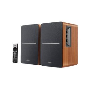 Edifier Active Bluetooth Bookshelf Speakers (R1280DBs)-Wood