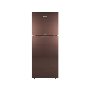 Orient Flare 470 Freezer-On-Top Glass Door Refrigerator 17 Cu Ft Radiant Lilac