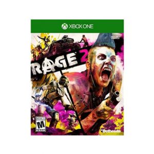 Rage 2 DVD Game For Xbox One