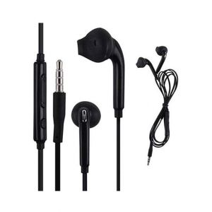 Raheel Store In-Ear Headphones Black (0002)