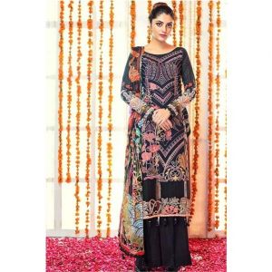 Rang Rasiya Zinnia Embroidered Lawn Unstitched 3 Piece Suit