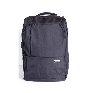 Rangoon Laptop Backpack Black