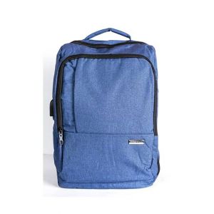 Rangoon Laptop Backpack Blue