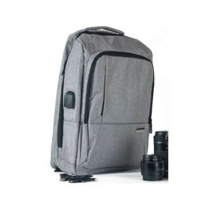 Rangoon Laptop Backpack Grey