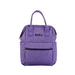 Rangoon Mommy Baby Backpack For Women Purple