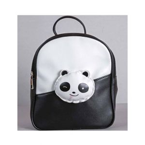 Rangoon Panda Mini Backpack For Women Black