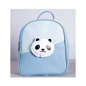 Rangoon Panda Mini Backpack For Women Blue