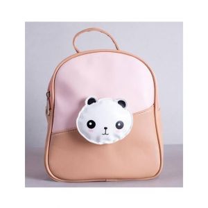 Rangoon Panda Mini Backpack For Women Brown