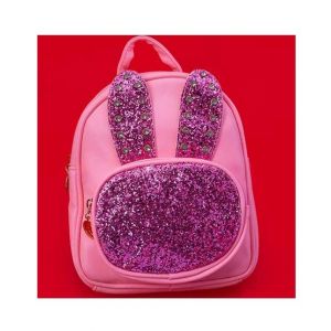 Rangoon Rabbit Mini Backpack For Women Light Pink