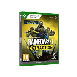 Tom Clancy's Rainbow Six Extraction Guardian Edition DVD Game For Xbox One