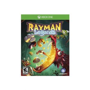 Rayman Legends DVD Game For Xbox One