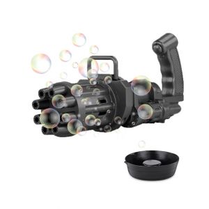 Raza Shop Automatic Bubble Machine Gun For Kids