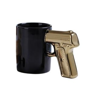 Raza Shop Creative Pistol Ceramic Mug - 330ml