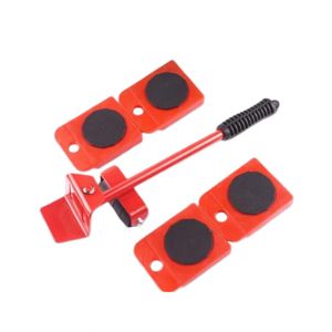 Raza Shop Heavy Duty Lifter and Moving Tools For Furniture - 5 Pieces