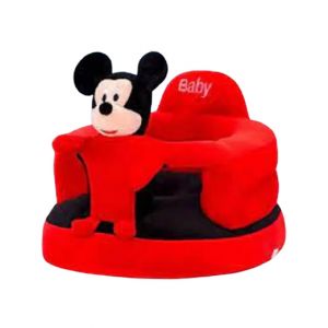 Raza Shop Rocking Chair Stability Sofa For Kids - Red Mickey
