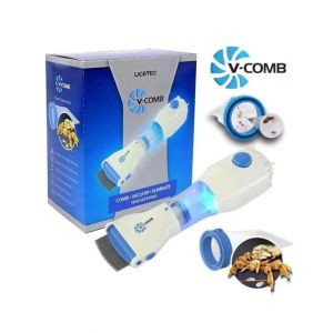 Raza Shop V Comb Electronic Head Lice Removal Machine